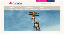 Desktop Screenshot of mutaero.net