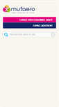 Mobile Screenshot of mutaero.net
